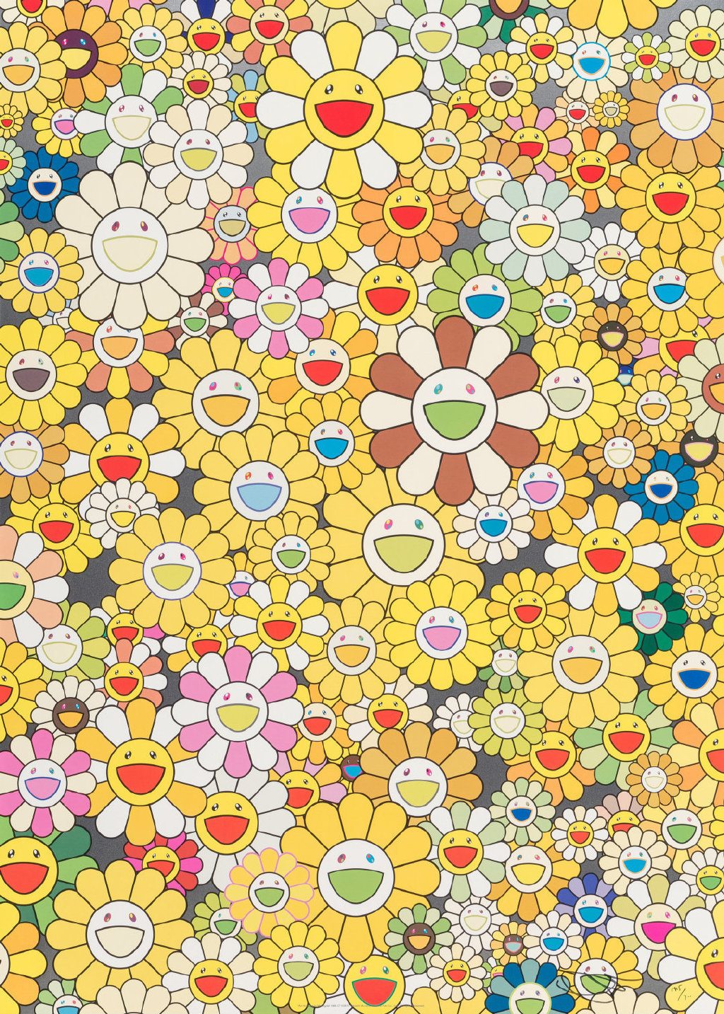 村上隆的太阳花_高清图集_新浪网