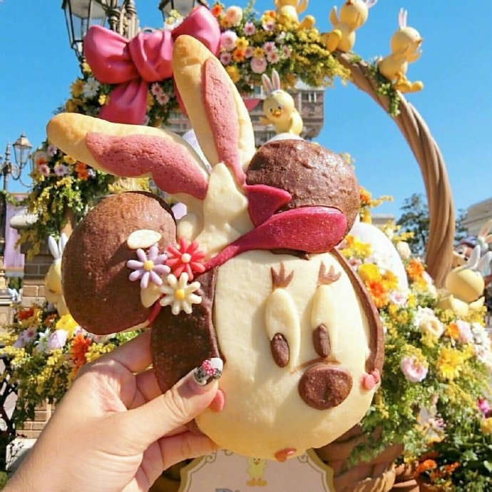 东京迪士尼甜品_高清图集_新浪网