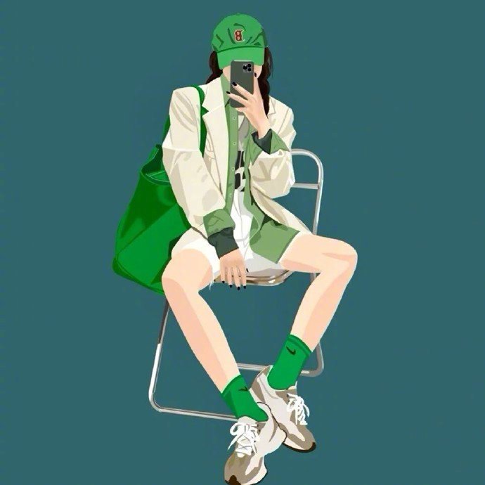 一身傲骨随性洒脱不刻意讨好谁也不会瞧不起谁