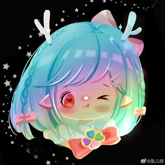 投稿来自@盐儿呀 瑶妹新皮肤表情包头像来一波_高清图集_新浪网