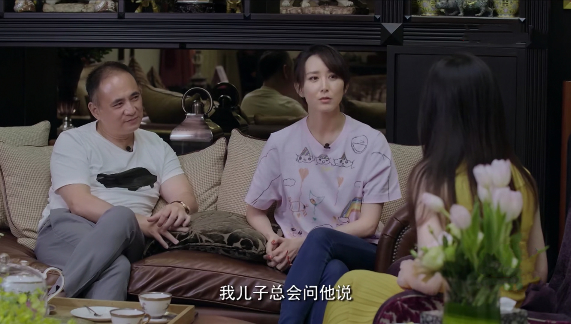 嫁贵族住"城堡,女星胡静最不缺的就是豪宅,开挂人生让人羡慕
