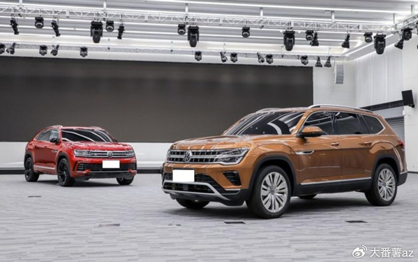 大众新款途昂街拍曝光外观更霸气现优惠55万你等吗