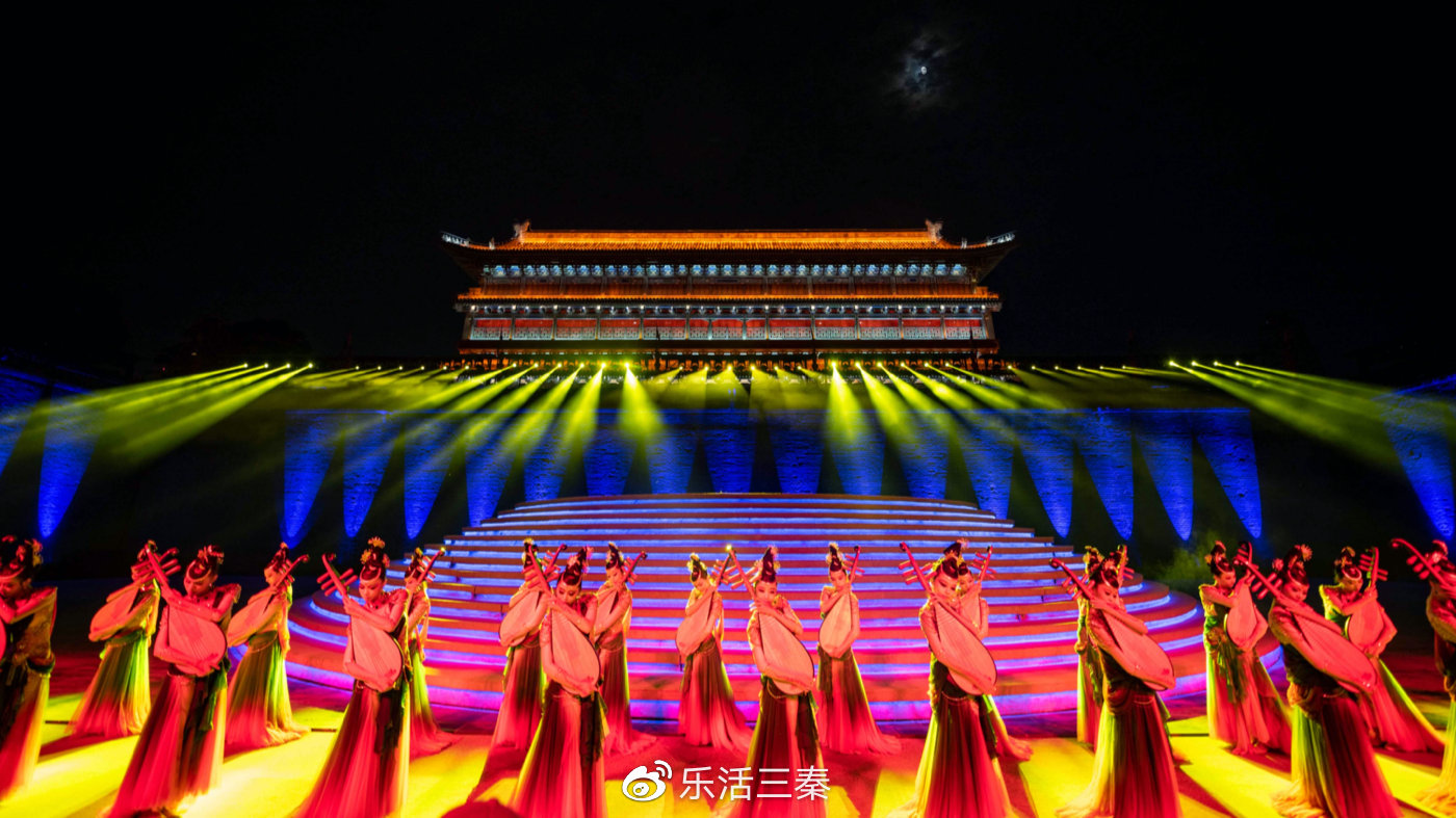 一舞《梦长安》穿越时空遇见盛唐