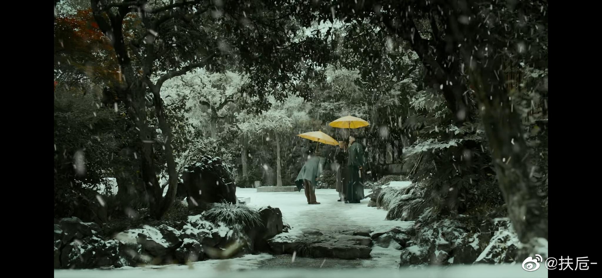 觉醒年代………雪中陶然亭相会………好美………_高清图集_新浪网