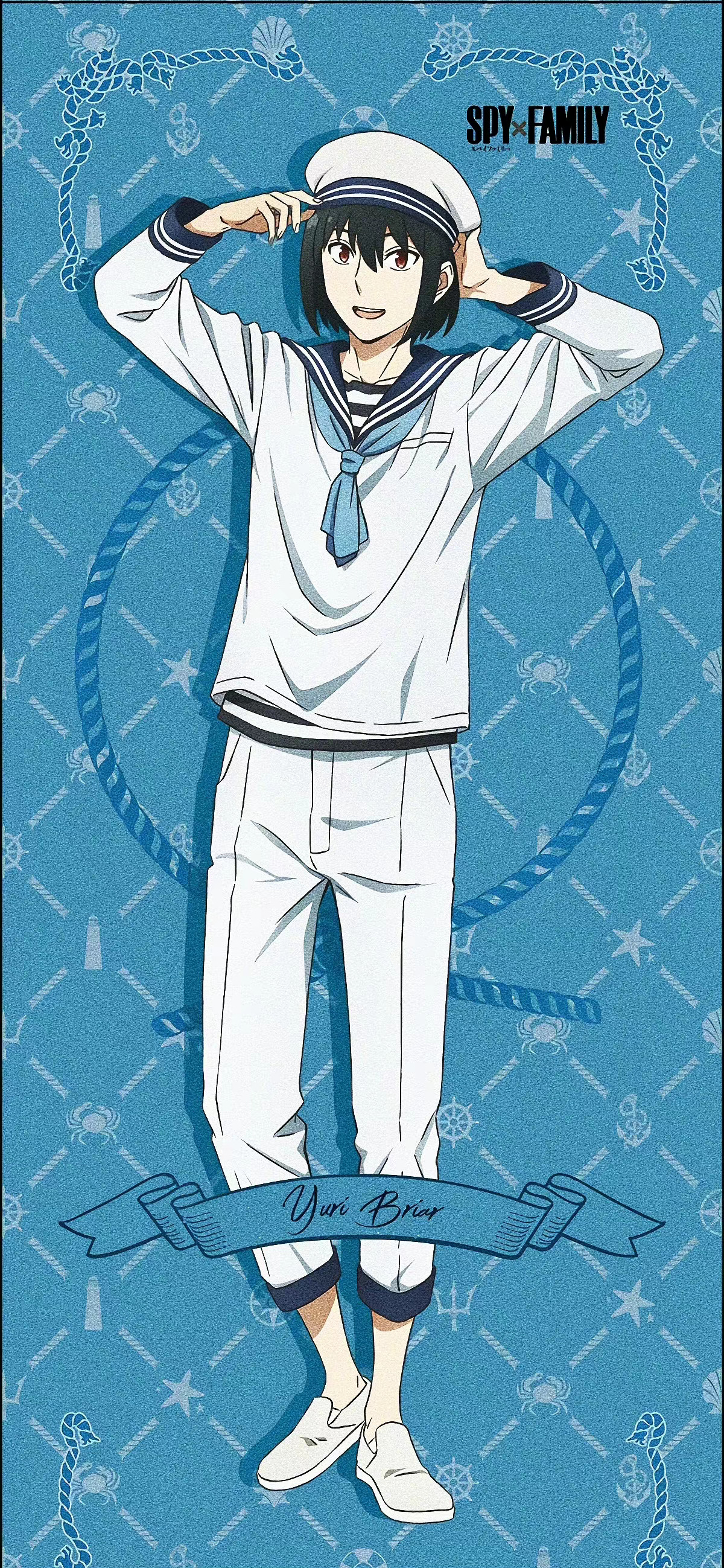 海军风水手服出游壁纸我和动漫的日常