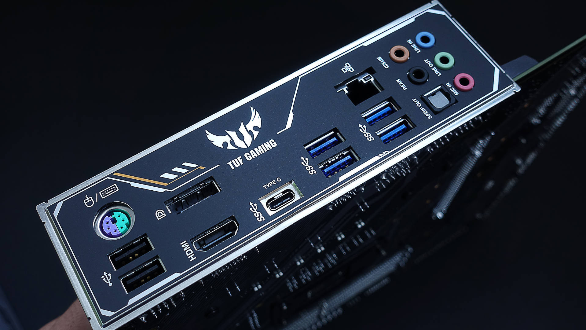 千元主板也可搭载十代cpu华硕b460重炮手pro装机实测