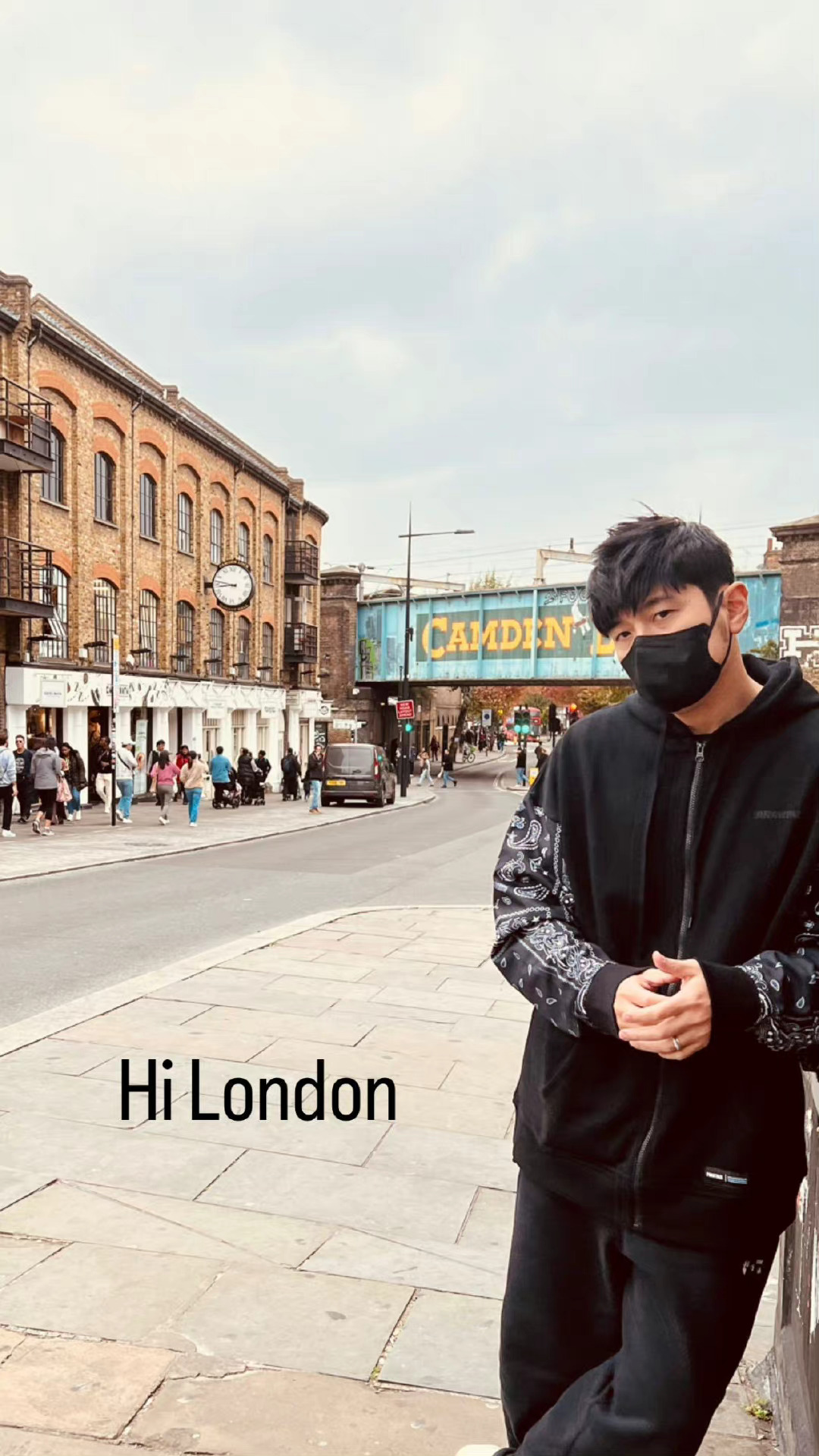 周杰伦ins更新:hi london best dad_高清图集_新浪网