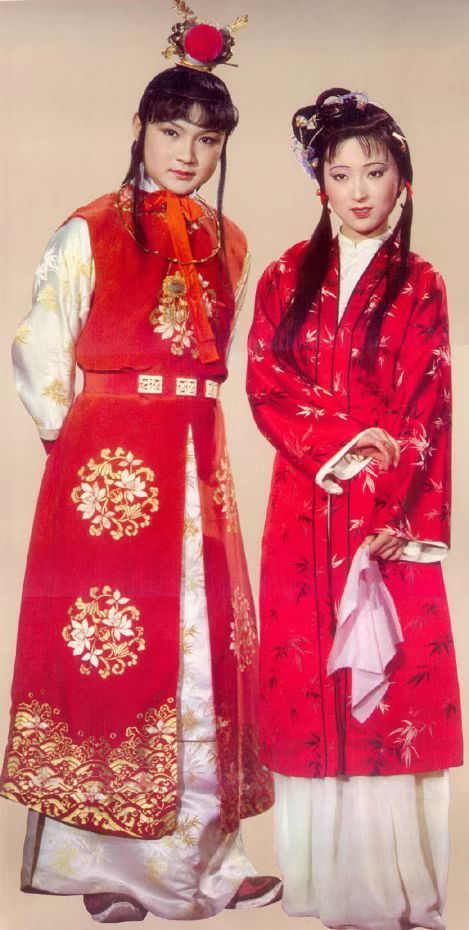 87《红楼梦》林黛玉的这三套服装,每一套都超美,可惜被淘汰|黛玉|服装