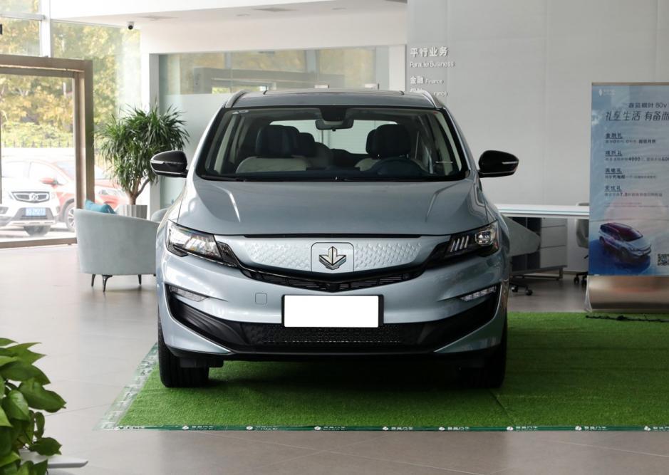 主打舒适的力帆新能源车，枫叶80v PRO上架，价格不贵