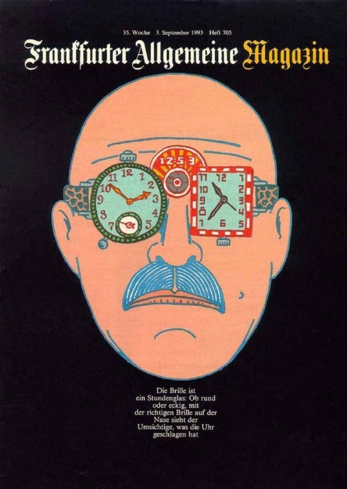 美国设计大师 seymour chwast 的海报作品欣赏