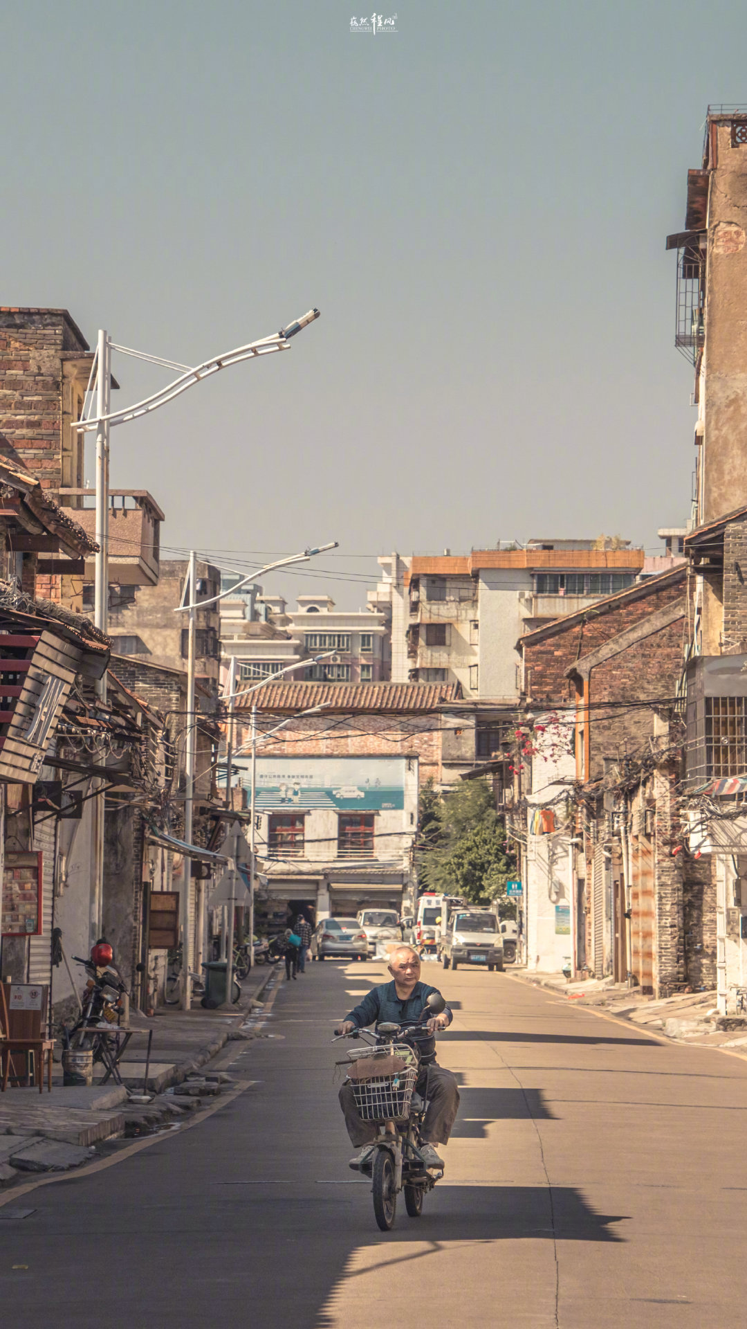 平平淡淡的生活气息