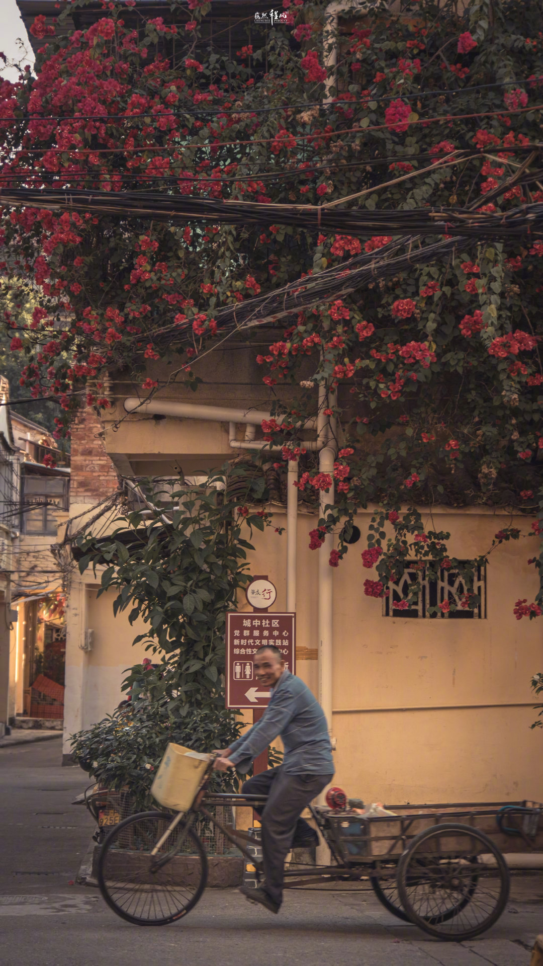 平平淡淡的生活气息