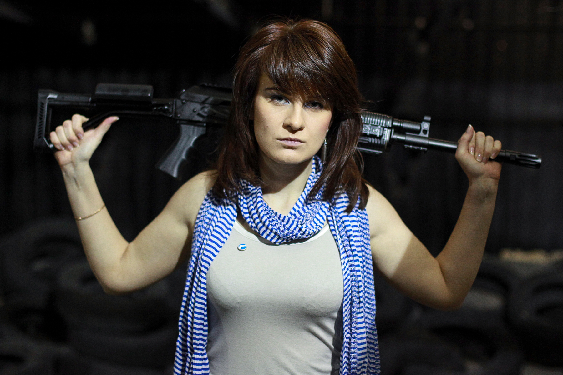 又是俄罗斯女间谍?