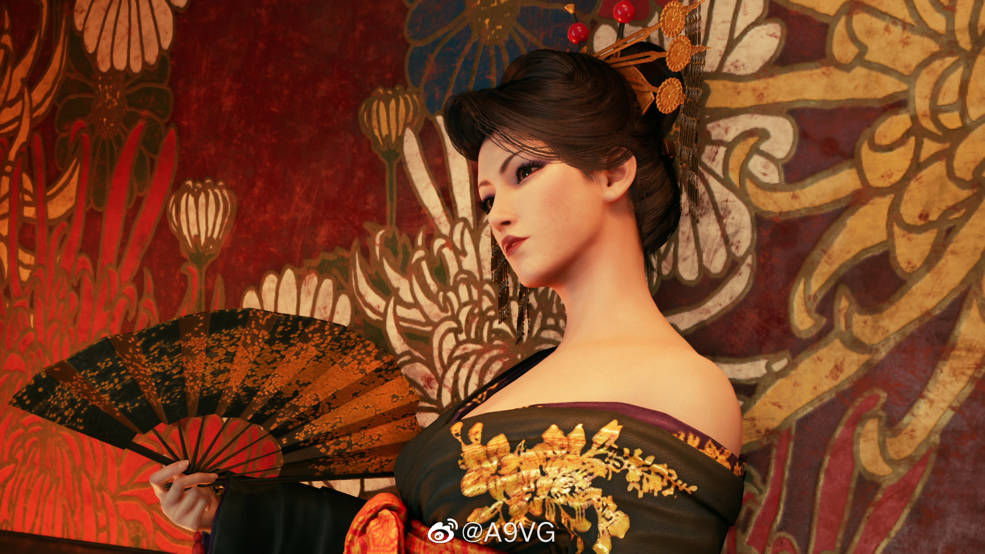 Ps4 最终幻想7 重制版 本月新情报之一 新公开角色