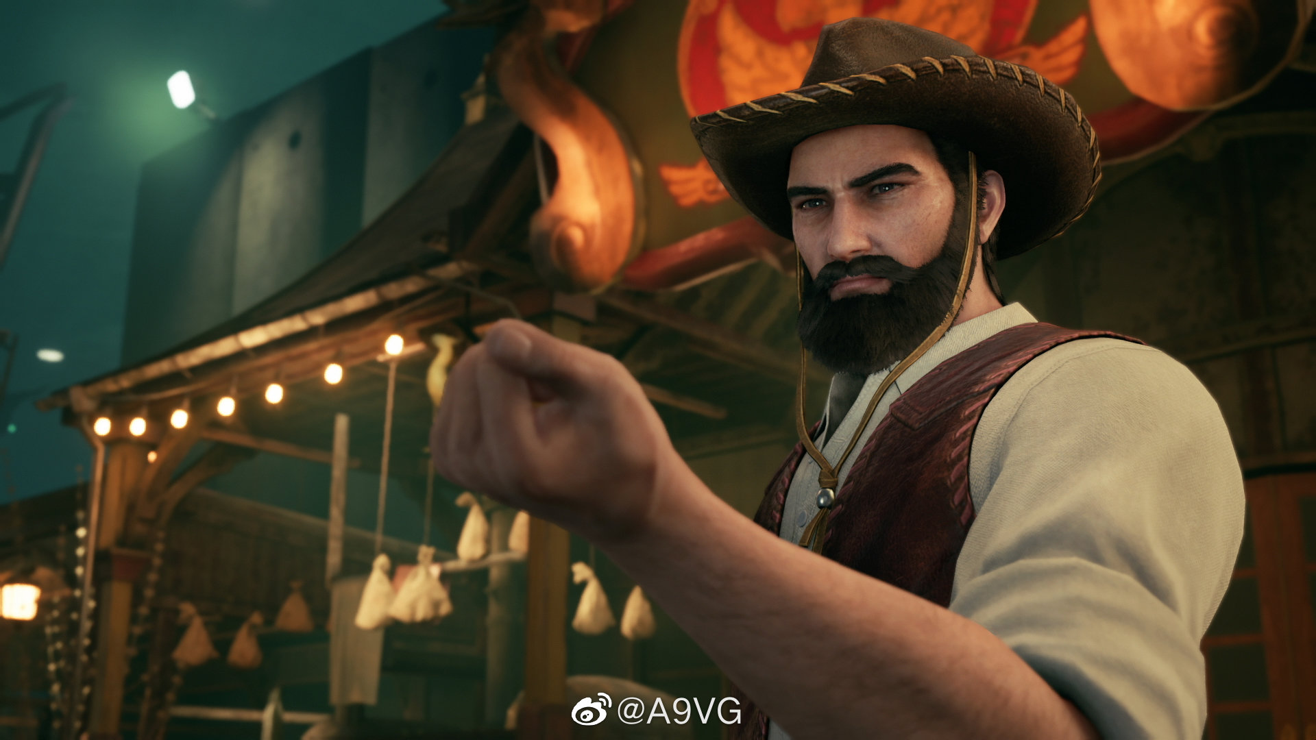 Ps4 最终幻想7 重制版 本月新情报之一 新公开角色