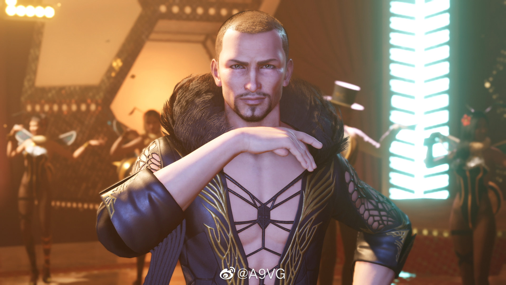 Ps4 最终幻想7 重制版 本月新情报之一 新公开角色