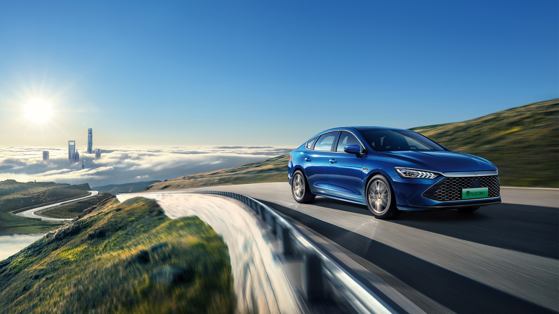 58万元起,比亚迪秦plus dm-i正式上市!