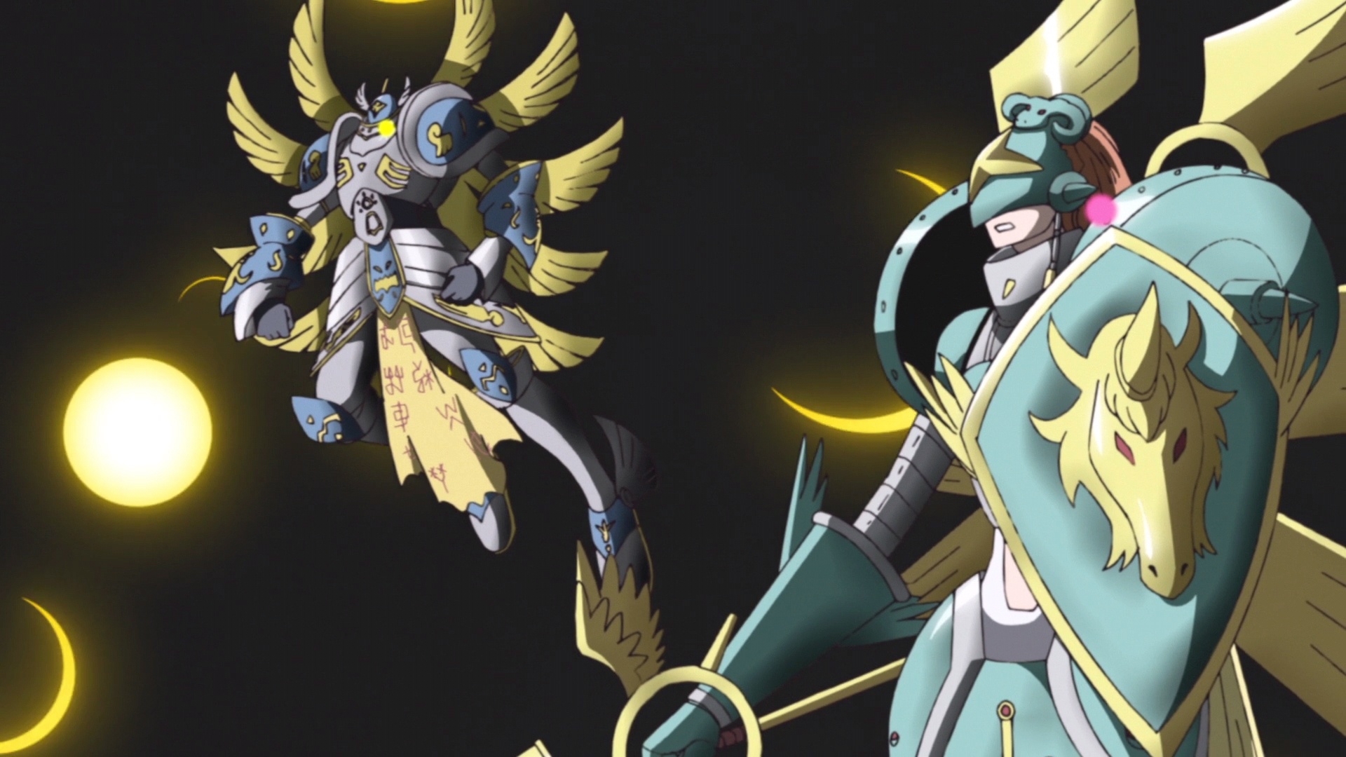 希望组与光明组的全程cp感! 炽天使兽×座天使兽一刻也不能分割