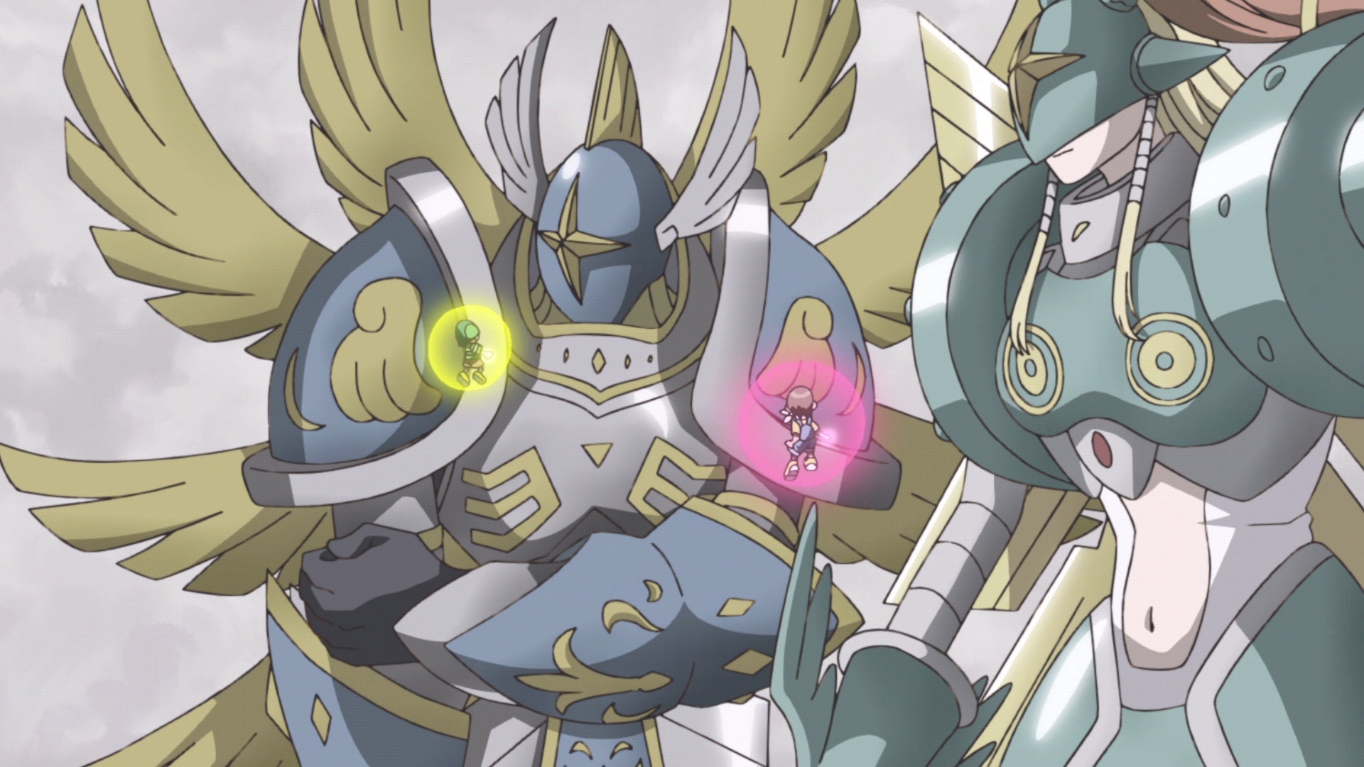 希望组与光明组的全程cp感! 炽天使兽×座天使兽一刻也不能分割