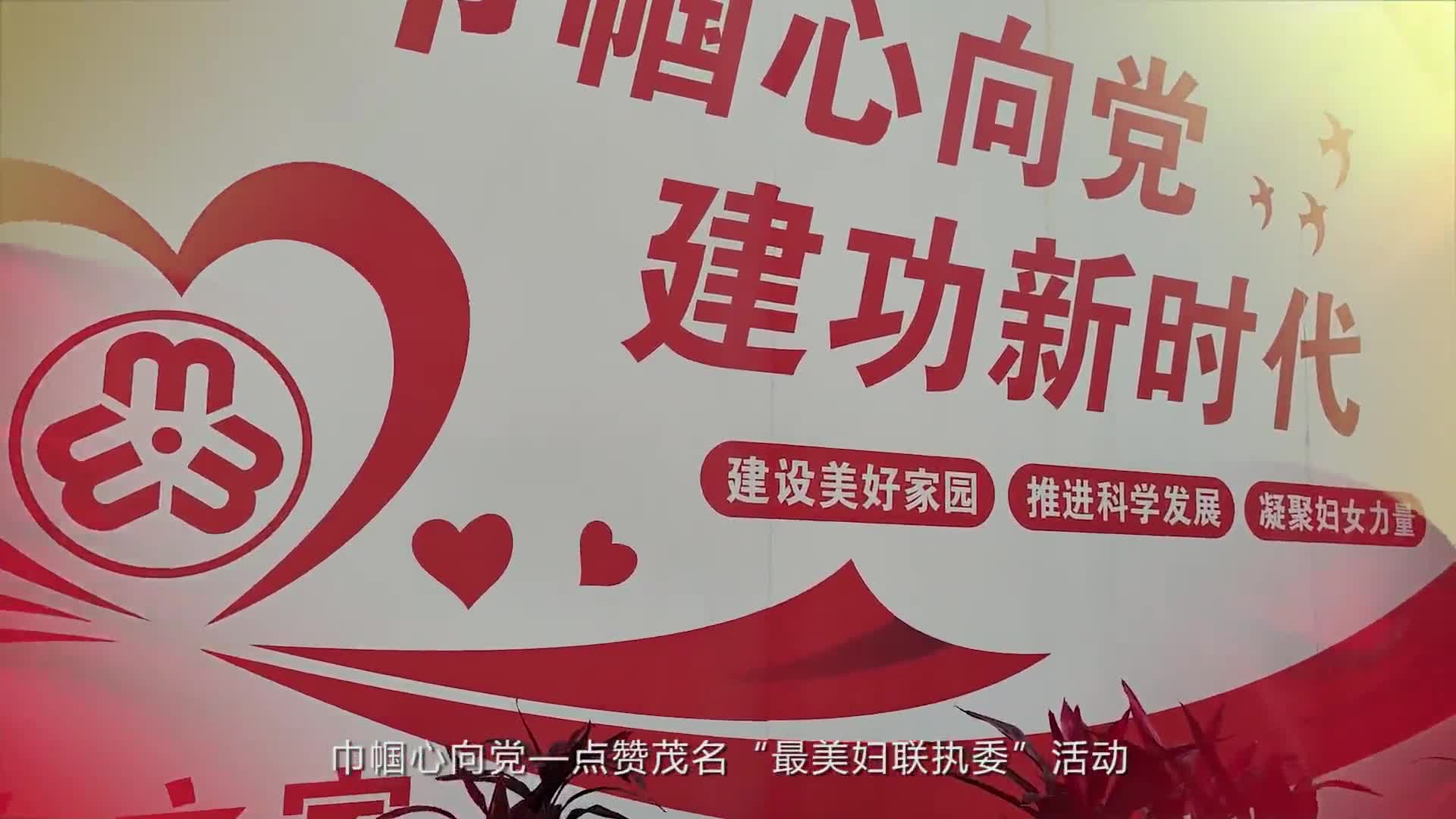 点赞最美妇联执委她们是竞相绽放在茂名的巾帼之花