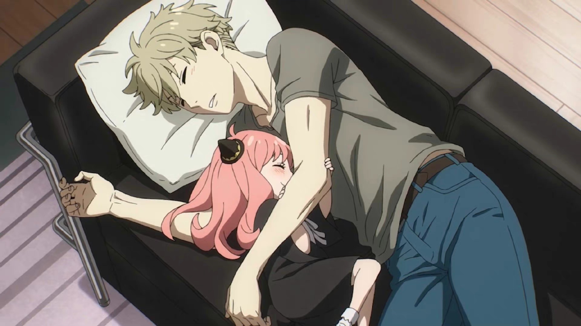 今天是黄昏和阿尼亚过的第1个父亲节!__财经头条