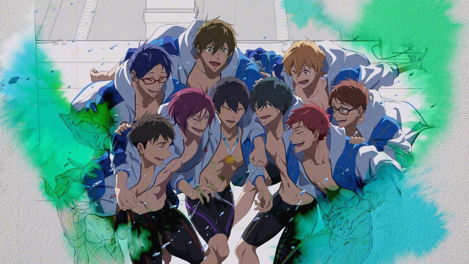 京阿尼过程原画