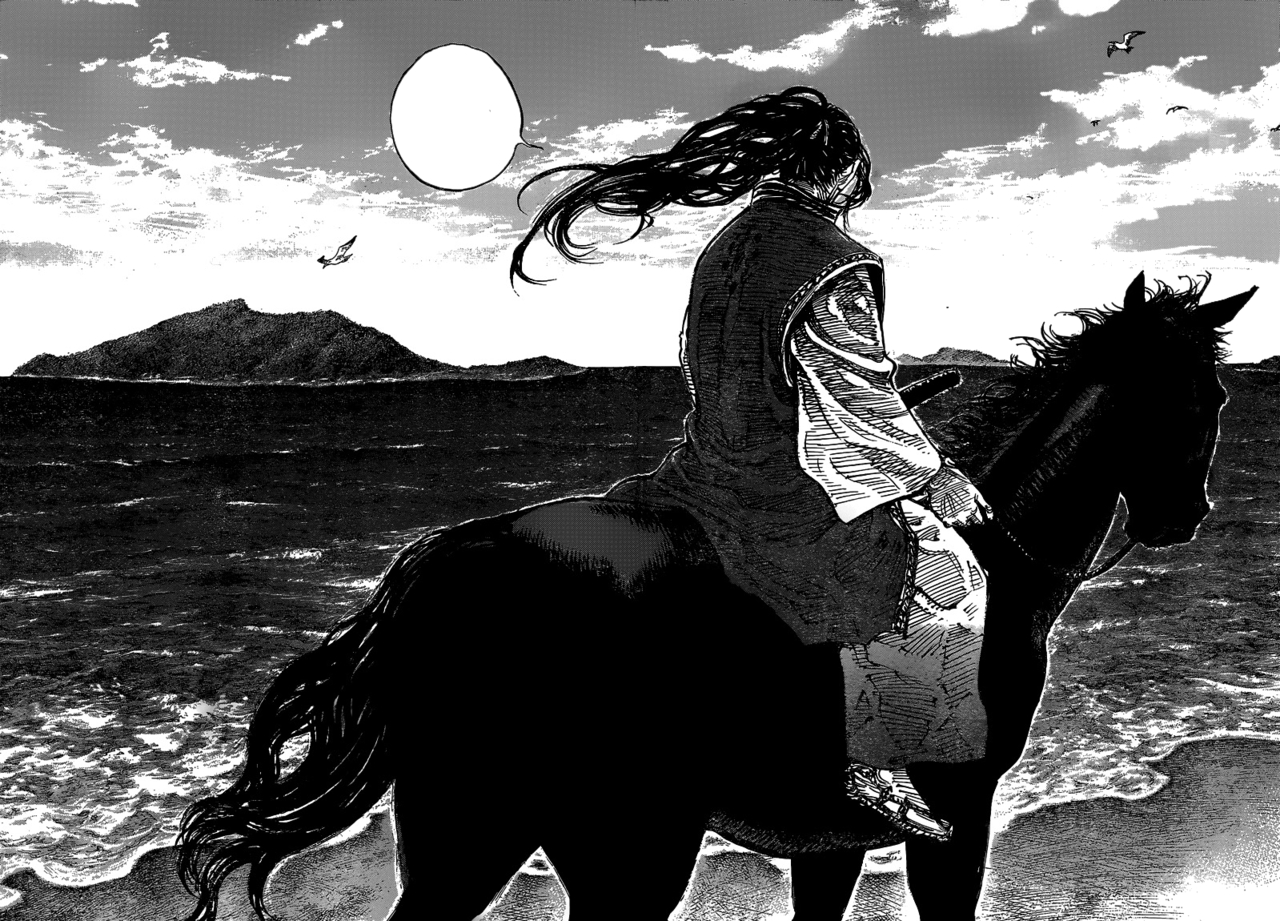 『浪客行』🍱 井上雄彦.