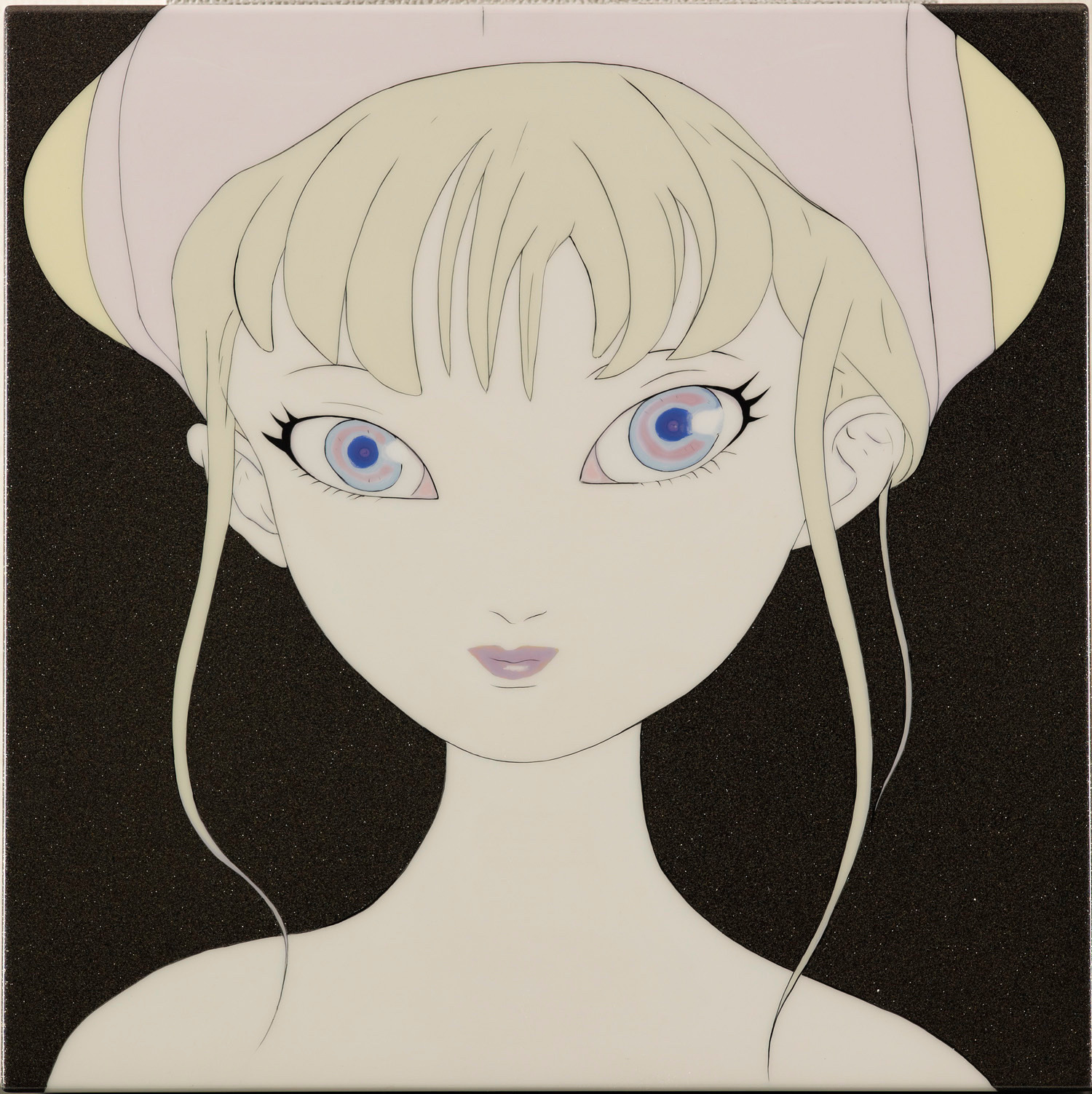 by 天野喜孝 : candy girls .2011__财经头条