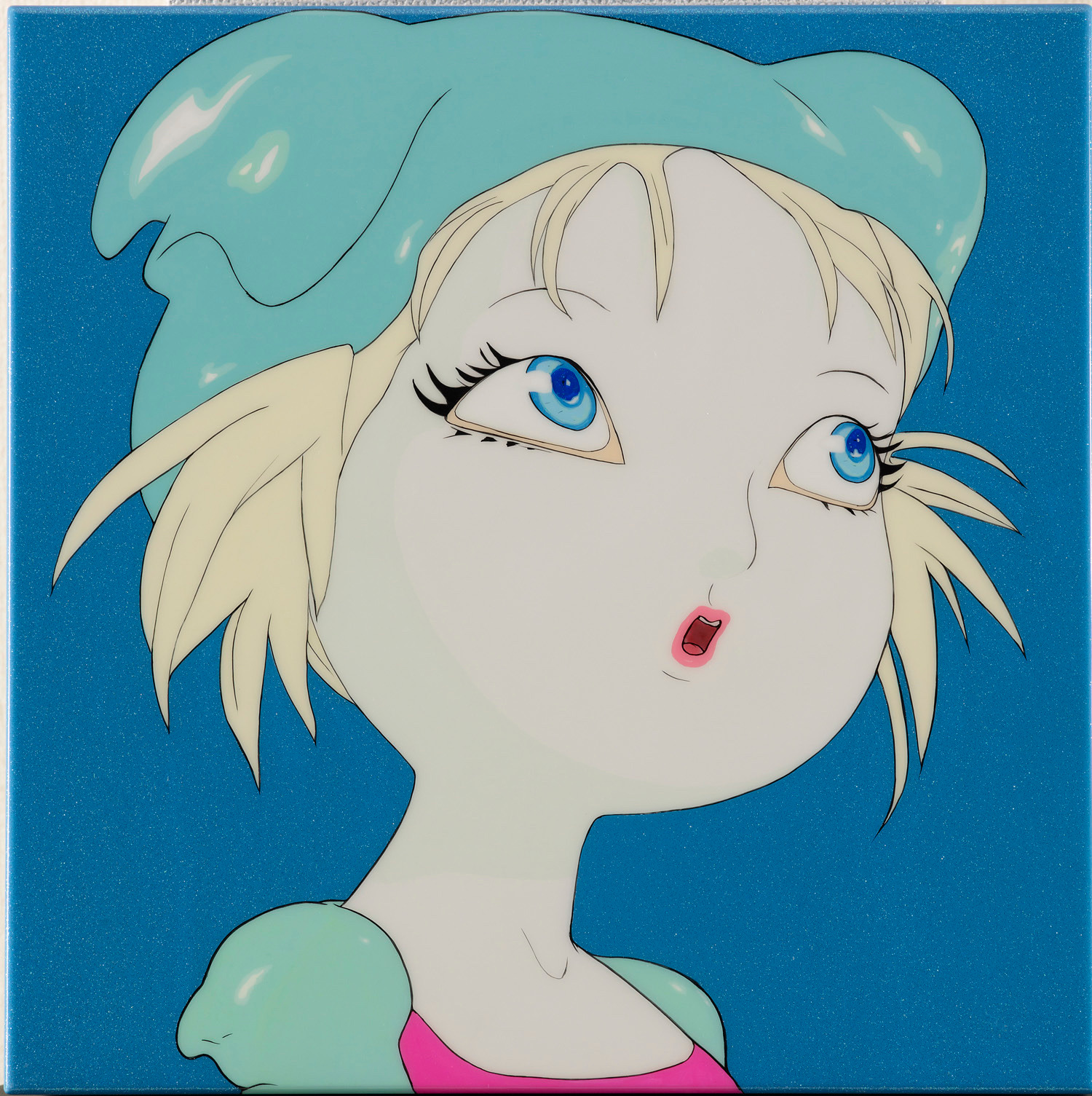 by 天野喜孝 : candy girls .2011