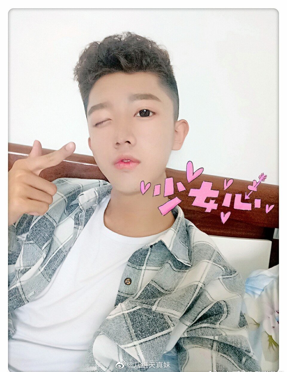 孙滢皓旧照,姐宝之前也是个帅哥哦哈哈哈哈你还能认得出来吗_高清图集