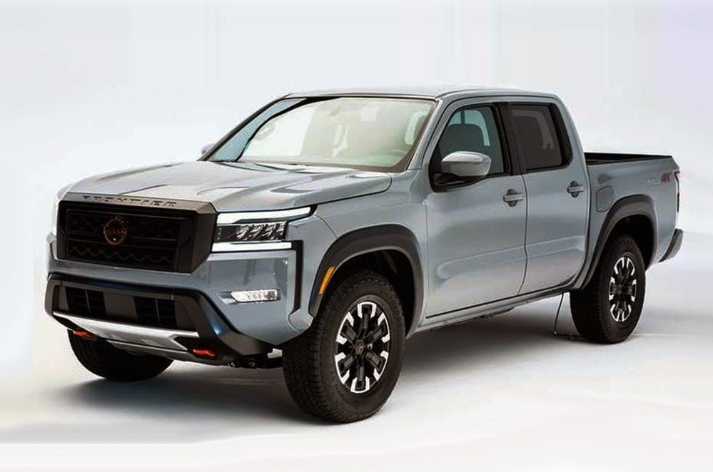 日产最霸气大皮卡,气场不输猛禽坦途,搭载3.8l v6动力