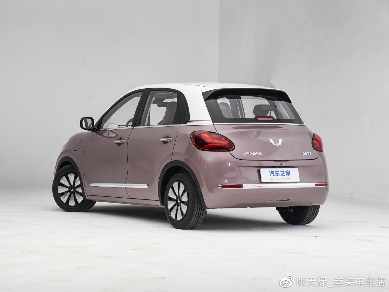 98万元起,纯电动代步小车,五门四座布局,五菱缤果如何-新浪汽车