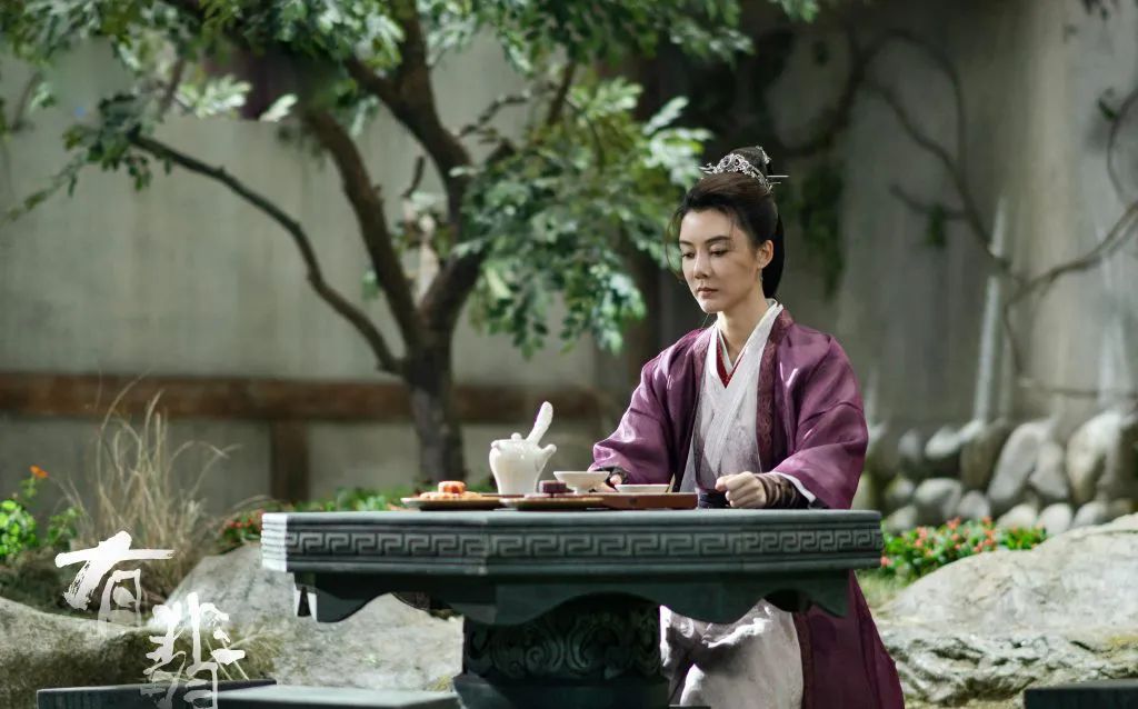 有翡李瑾容传手大当家职位最终与甘棠公双宿双栖