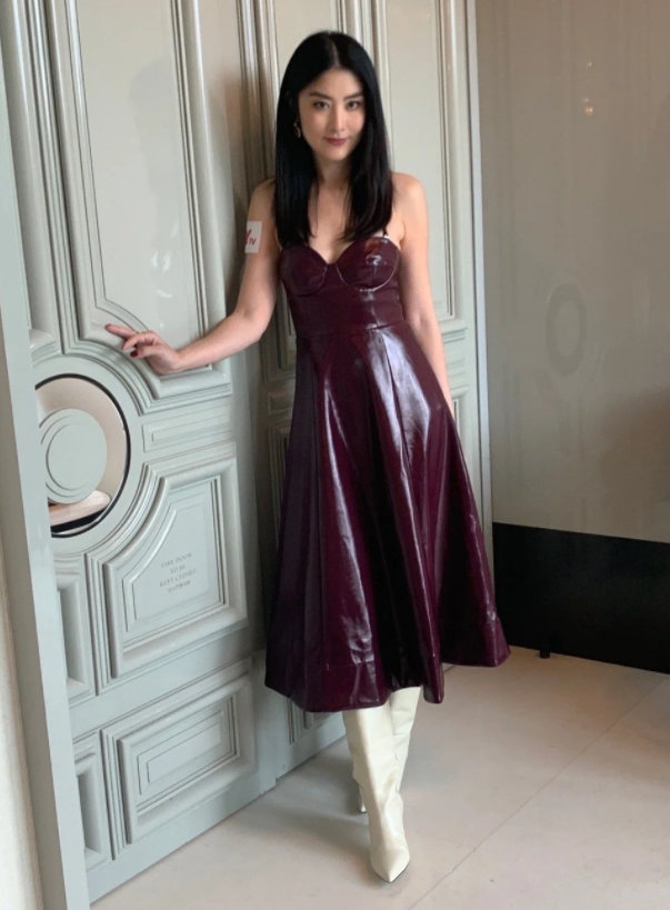 50岁陈慧琳低调复工,一脸冻龄气质出众,超好状态被赞少女|陈慧琳|复工