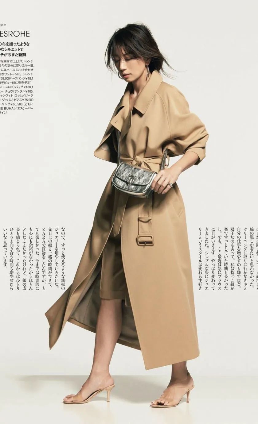 春天穿"风衣"真的显气质,博主亲身示范告诉你怎么穿,变得洋气|风衣