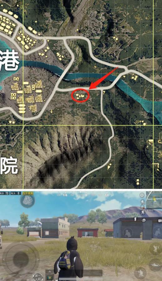 和平精英:g港有三大致命狙击点!王小宝却说可以反着来?
