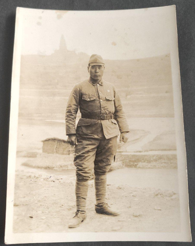 老照片:抗日战争时期真实的日本兵,手上沾满中国人的血|抗日战争|中国