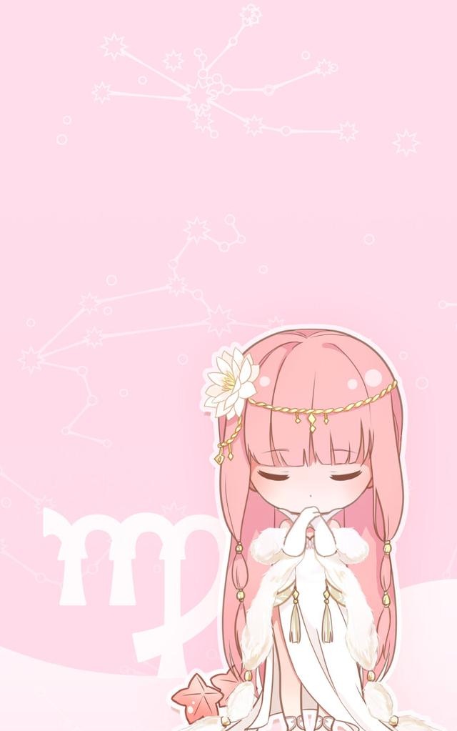 12星座萌系壁纸快来领取你的星座萌娃