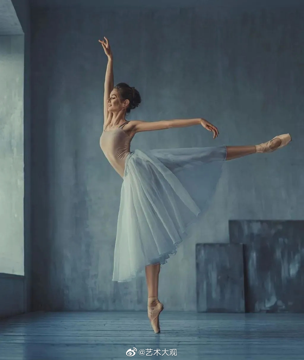 优雅的芭蕾舞者/舞蹈摄影作品欣赏-2