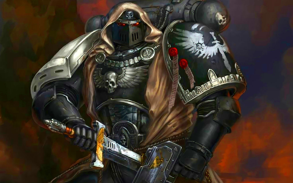 也有用信仰力量作为武器,把"圣武士"的概念贴切安插进科幻设定的哥特