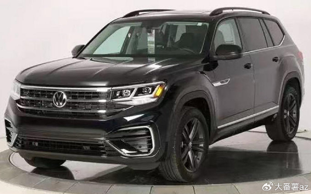 大众新款途昂街拍曝光外观更霸气现优惠55万你等吗