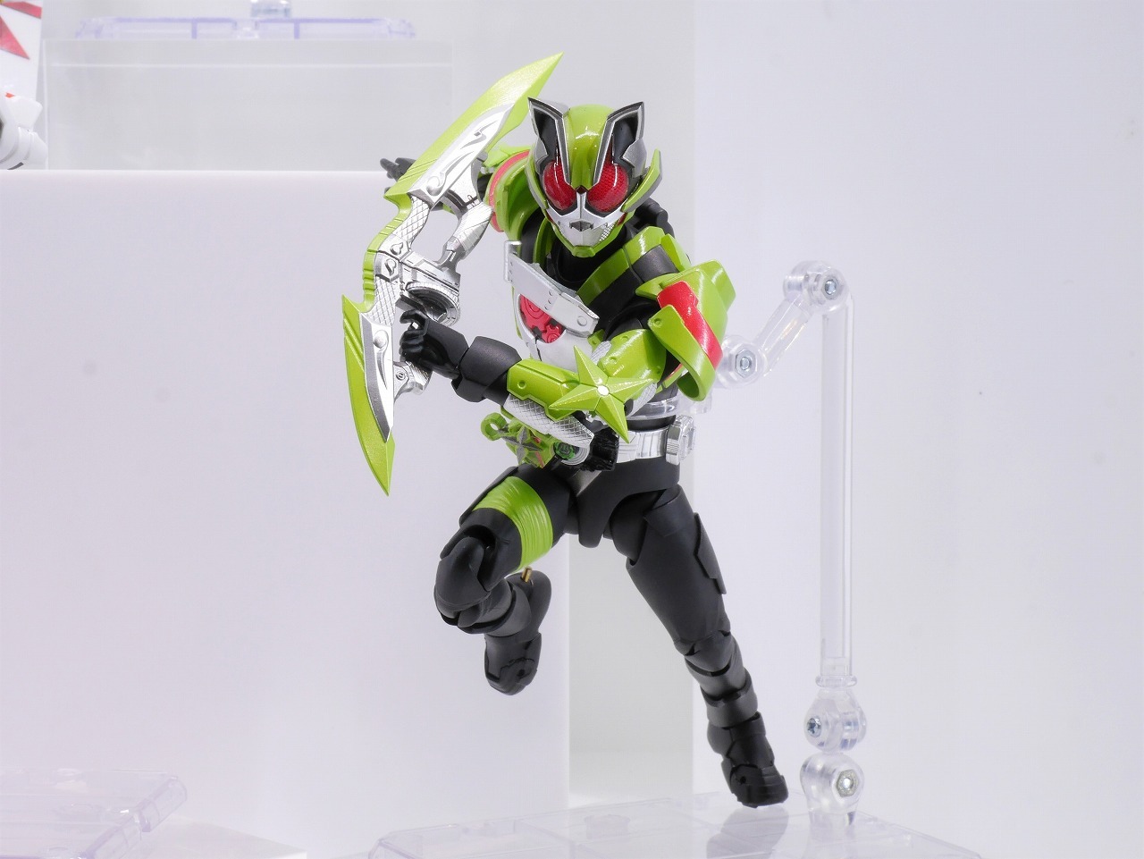 tamashii nations store 展示中 shf 假面骑士娜猫 shf