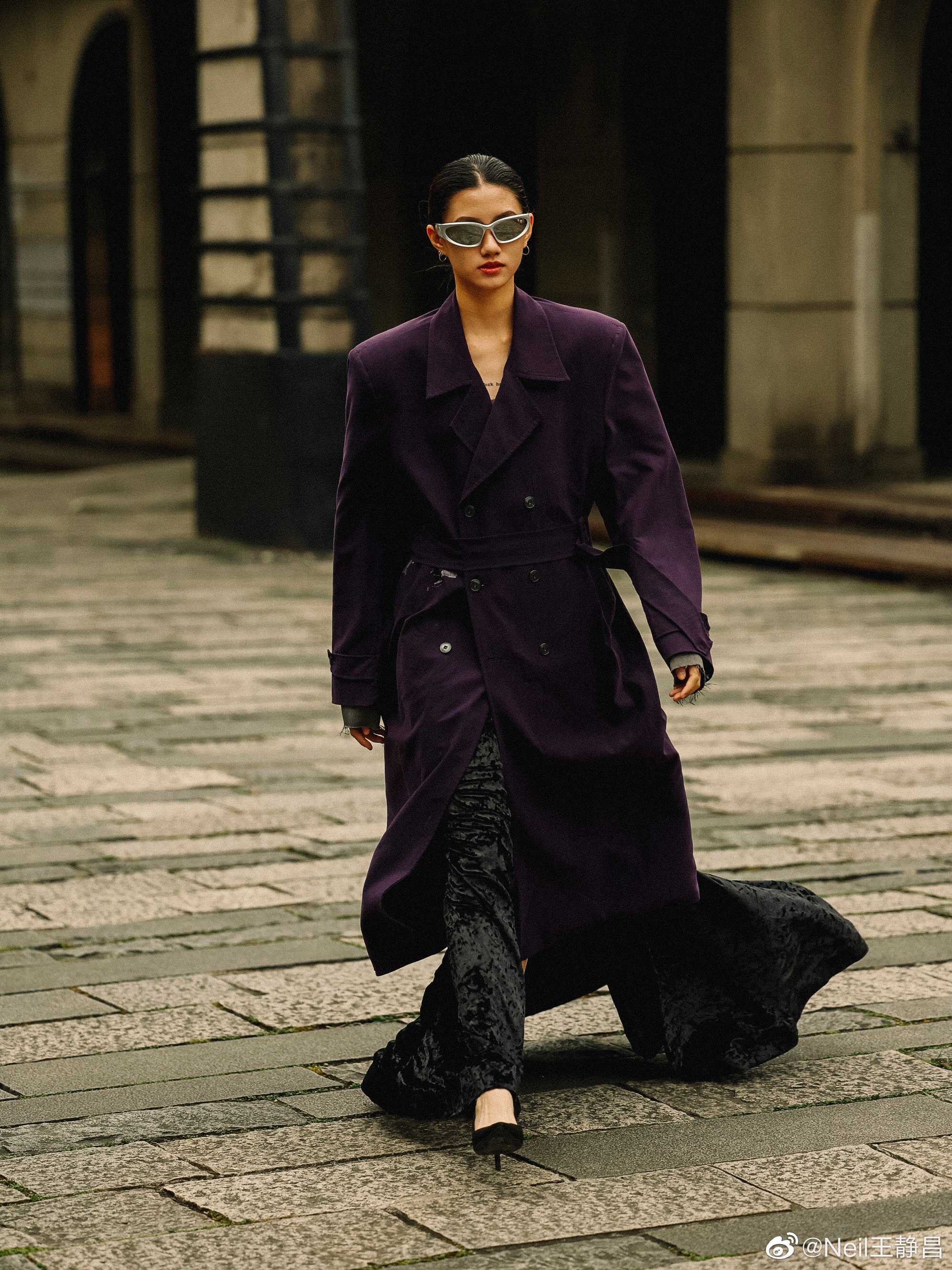 2023秋冬台北时装周街拍