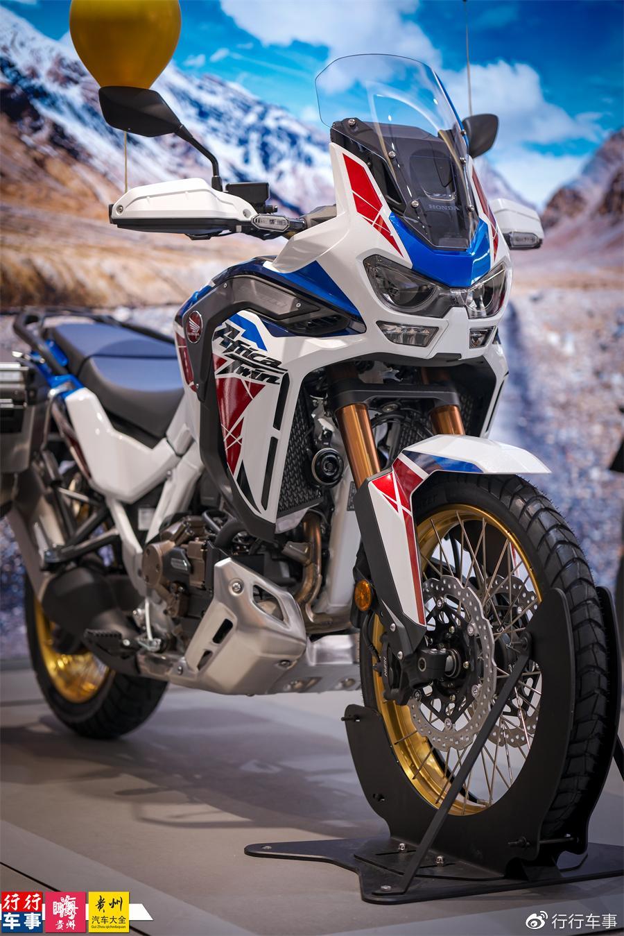 旗舰冒险机车|本田双非crf1100l 贵阳本田dreamwing实拍-新浪汽车