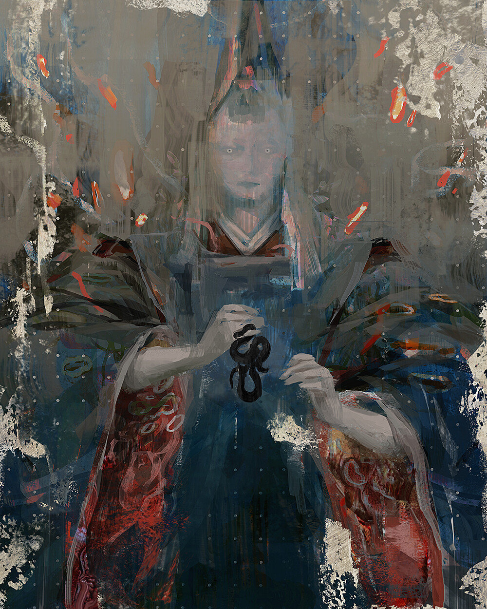 黑暗.神秘.奇幻 ,来自插画师 tobias kwan