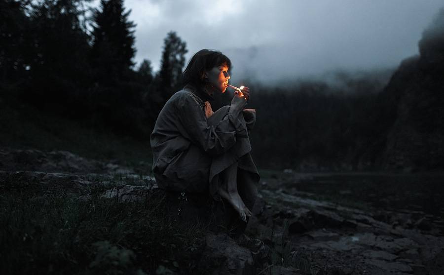孤寂之美 摄影人：Marat Safin__财经头条