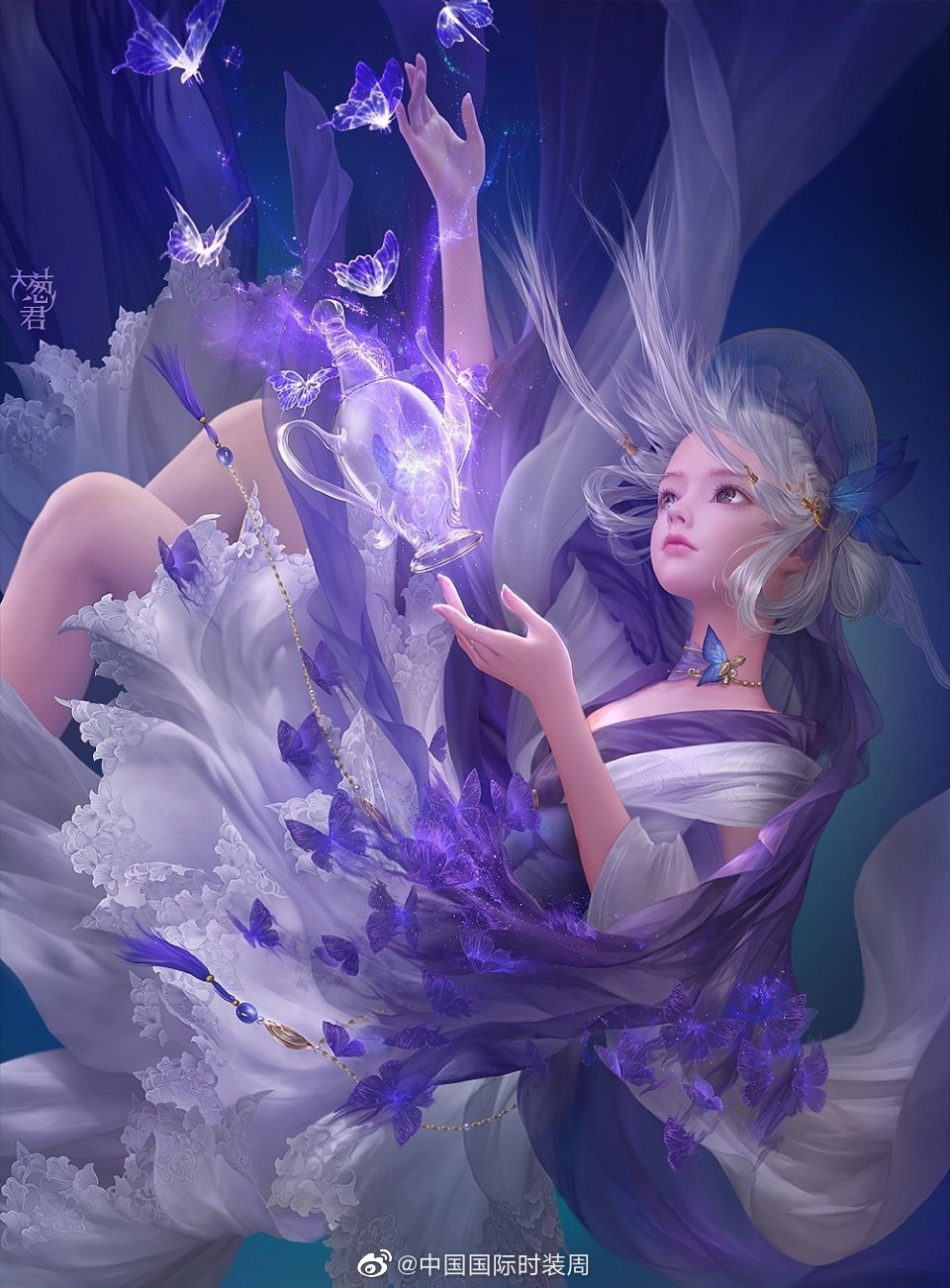 大葱君插画作品