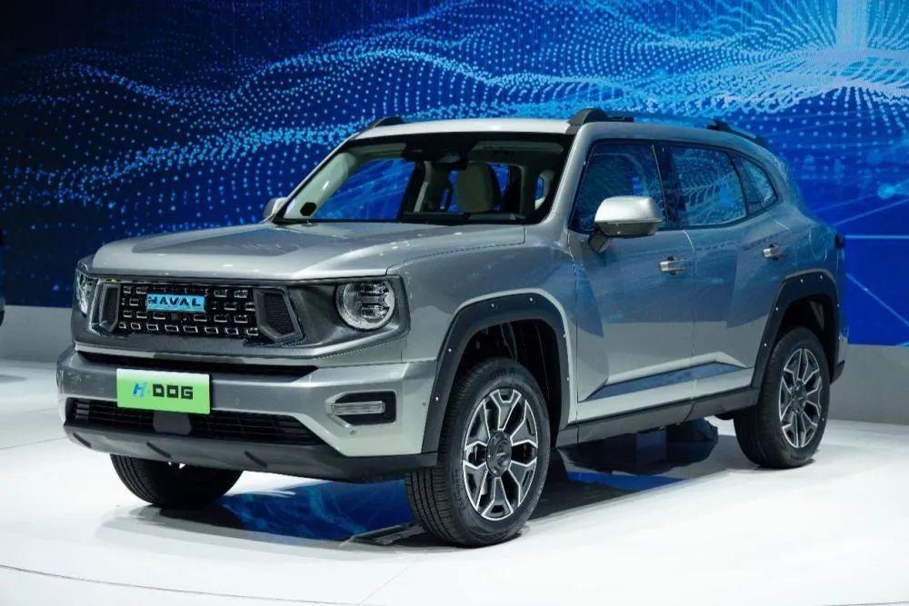 东风猛士、哈弗H-DOG，越野车也“通电”