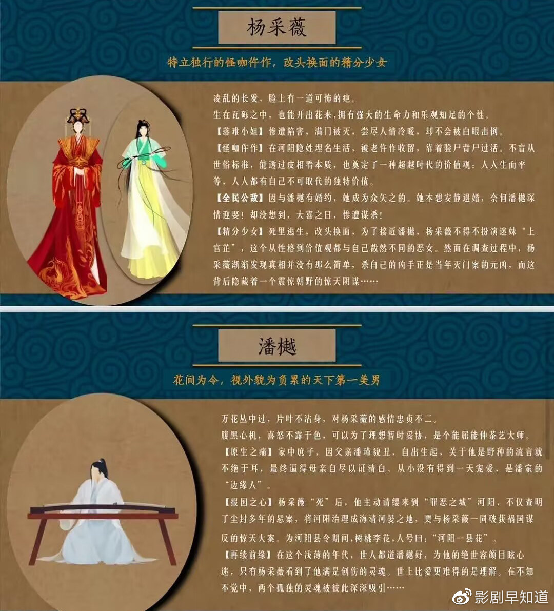 探案劇《花間令》,鞠婧禕扮醜,劉學義出演第一美男子,期待嗎|花間令