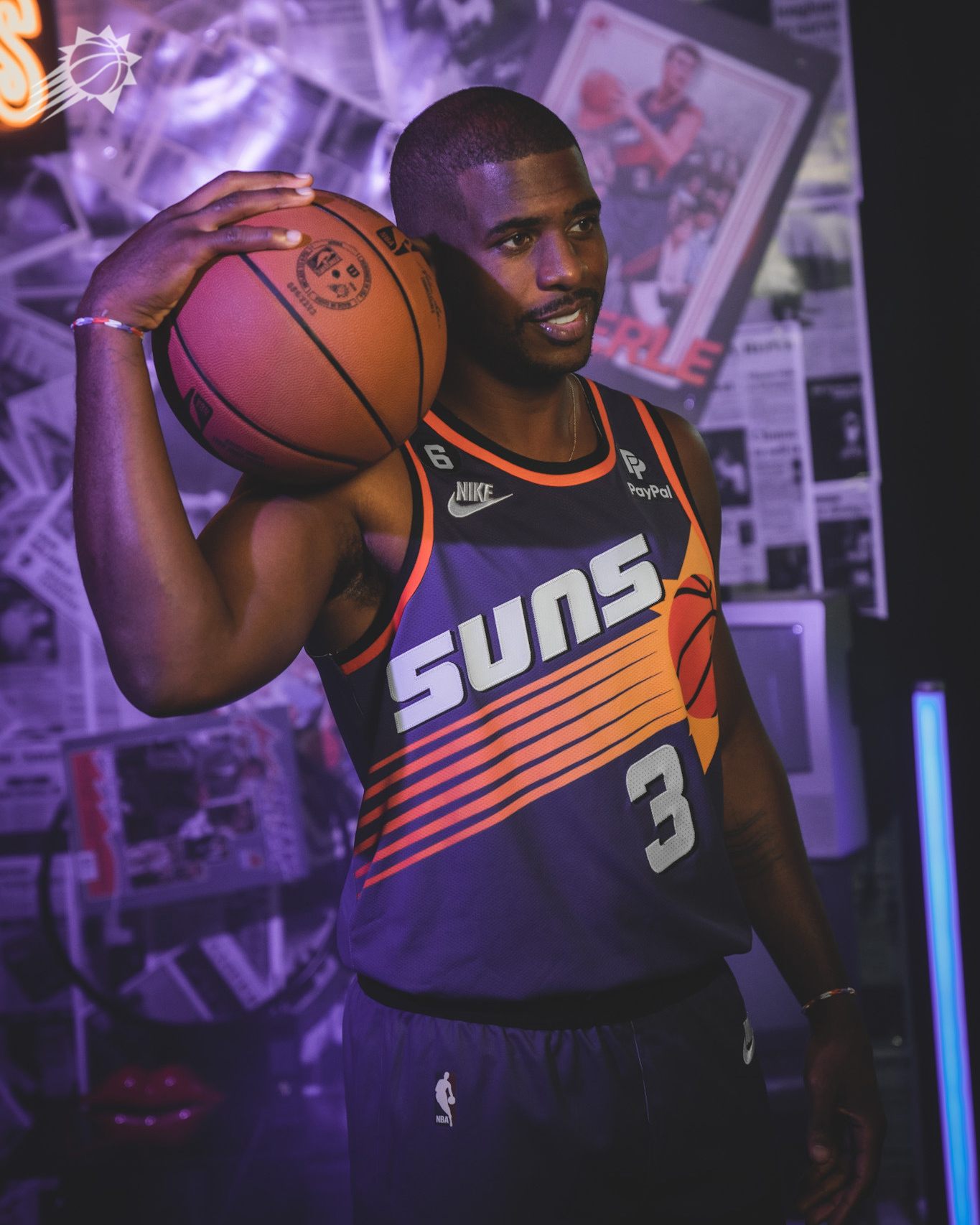 保罗定妆照图集